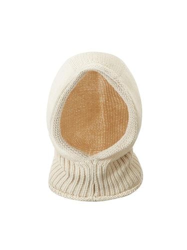 Premium Blend Knit Balaclava (0146) [Ivory] - PAN AM - Modalova