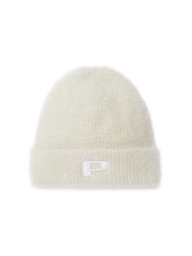 Fur beanie 0161 beige - PAN AM - Modalova