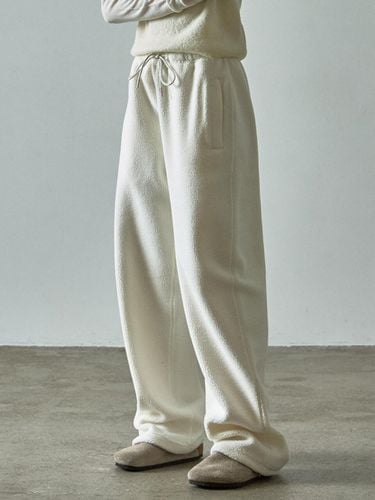 Polartec Relax Sweat Pants_white - FACADE PATTERN - Modalova