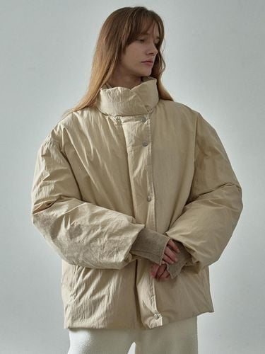 Volume Puffer Down Padding_beige - FACADE PATTERN - Modalova