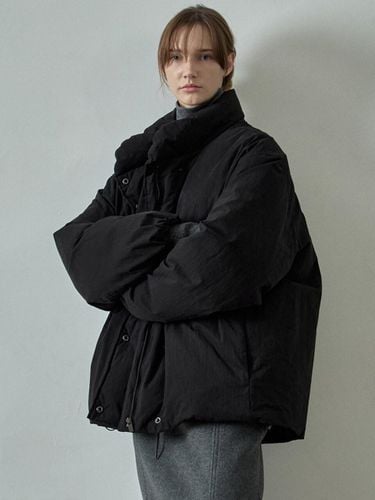 Volume Hungarian Down Puffer Jacket [] - FACADE PATTERN - Modalova