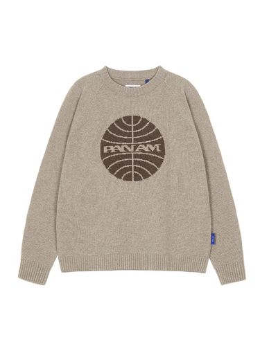 Lambswool Round Neck Regular Fit Sweater [] (3110) - PAN AM - Modalova