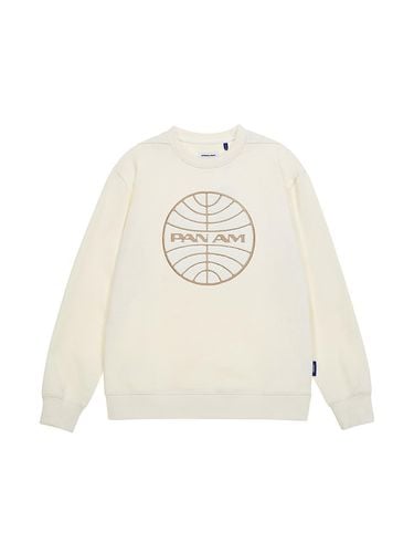 Boucle Meatball Regular-fit Crew Sweatshirt [] (3101) - PAN AM - Modalova