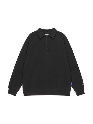 Long Sleeve Pique Overfit Raglan Tee [] (3103) - PAN AM - Modalova