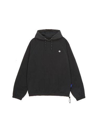 Mixed Woven Water-Repellent Elastic Hoodie [] (3102) - PAN AM - Modalova