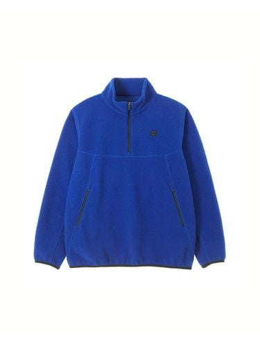 Jeans Fleece Half-Zip T-Shirt 3501 Signature Blue - PAN AM - Modalova