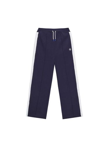 Clipper Side Tape Wide Fit Sweatpants [] (3801) - PAN AM - Modalova