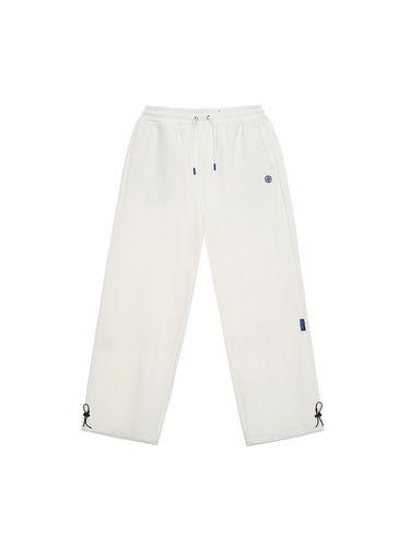 Patch Logo Wide-Fit Cotton-Blend Sweatpants [] (3137) - PAN AM - Modalova