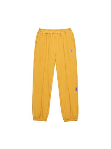 Standard Fit Jogger Pants [yellowl] - PAN AM - Modalova