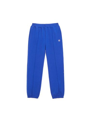 Stitch Patch Logo Standard Fit Jogger Pants [Signature ] (3132) - PAN AM - Modalova