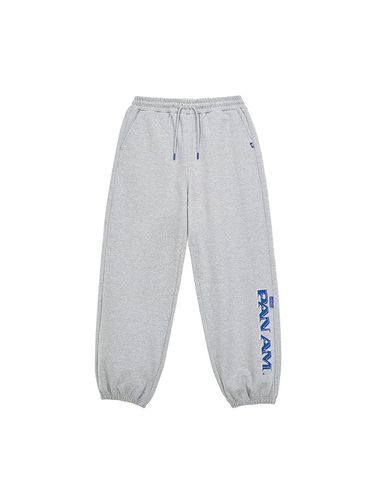 PanAm Line Stitch Wide-Fit Jogger Pants (3131) [] - PAN AM - Modalova