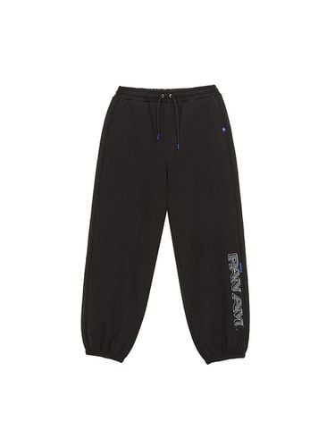 Line Stitch Wide-Fit Jogger Pants [] (3131) - PAN AM - Modalova