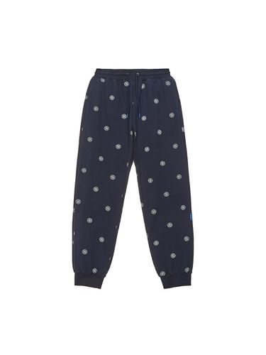 All-over Print Wide-fit Cotton Jogger Pants [] (3161) - PAN AM - Modalova