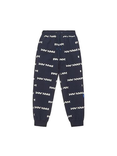 PanAm All-over Wide-fit Jogger Pants (3160) [] - PAN AM - Modalova