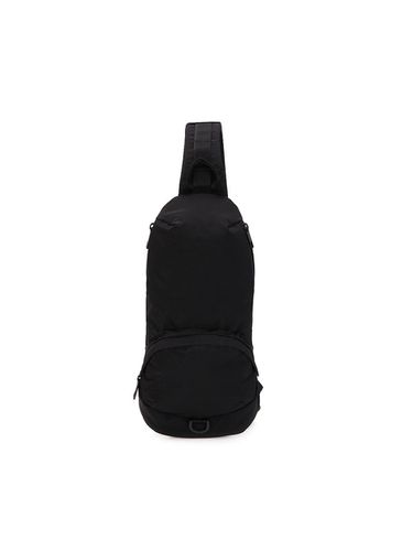 Detachable Lightweight Processed Washer Sling Bag [Black] (0112) - PAN AM - Modalova