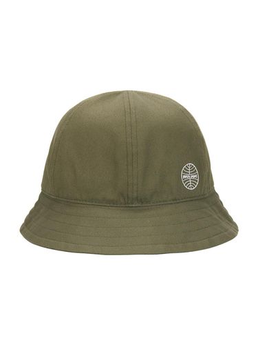 Cotton Adjustable Round Bucket Hat [Khaki] (0103) - PAN AM - Modalova