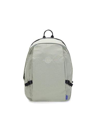 Lightweight Nylon Expandable Backpack [Light Khaki] (0101) - PAN AM - Modalova