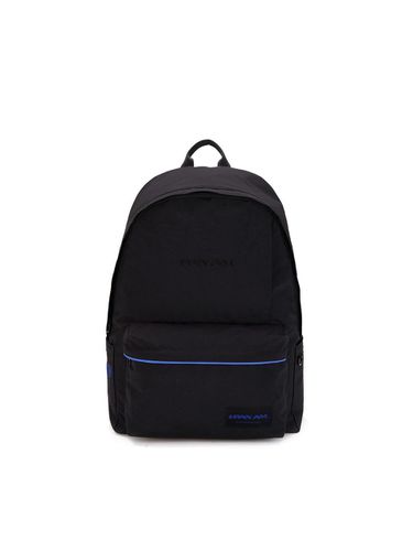 Lightweight Durable Washer Fabric Backpack [Black] (0103) - PAN AM - Modalova