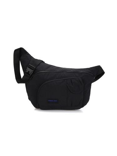 Jeans pocket messenger bag 0505 black - PAN AM - Modalova