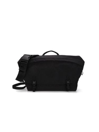 Lightweight Nylon Messenger Bag [Black] (0107) - PAN AM - Modalova