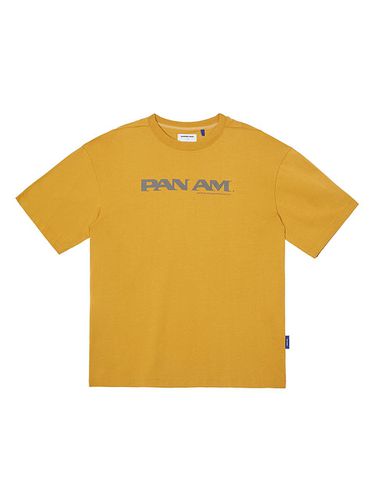 Pan-Am Overfit Short Sleeve T-shirt [] - PAN AM - Modalova