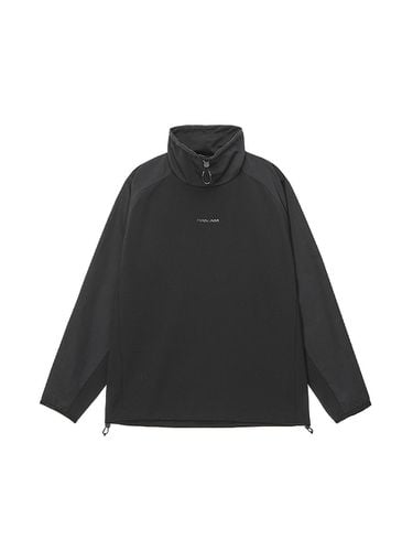 Half-Zip Mock Neck Long Sleeve T-shirt (3503) [] - PAN AM - Modalova