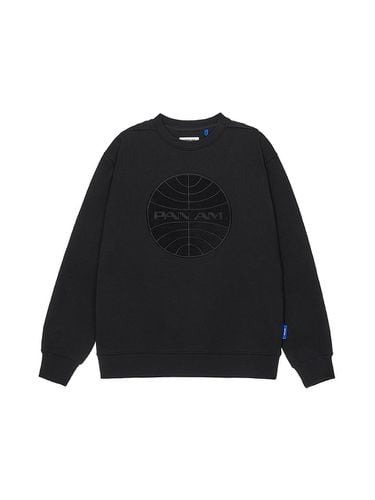 Boucle Cotton Regular Fit Crew Sweatshirt [] (3101) - PAN AM - Modalova