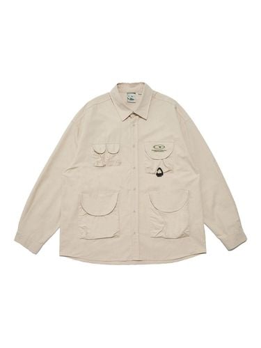 MULTI POCKET COTTON SHIRT [2 COLOR] - Ocean Pacific - Modalova