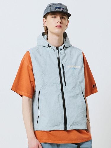 NYLON HOODED VEST [2 COLOR] - Ocean Pacific - Modalova