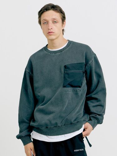 DYED 3D POCKET SWEAT SHIRT [3 COLOR] - Ocean Pacific - Modalova