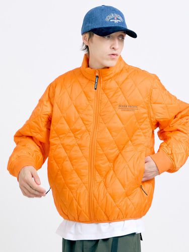 QUILTED TRACK JACKET [3 COLOR] - Ocean Pacific - Modalova