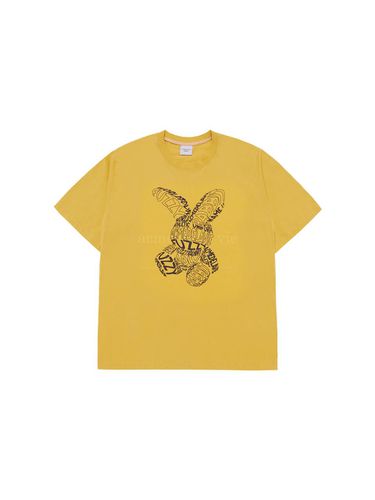 LETTERING SHORT SLEEVE T - SHIRT - acme de la vie - Modalova