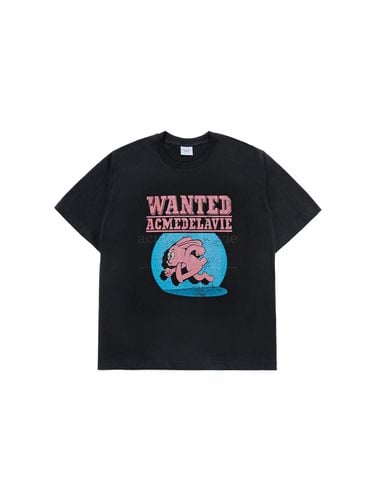 WANTED ARTWORK SHORT SLEEVE T - SHIRT - acme de la vie - Modalova