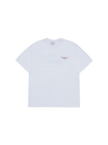 PIXEL BASIC LOGO SHORT SLEEVE T - SHIRT - acme de la vie - Modalova