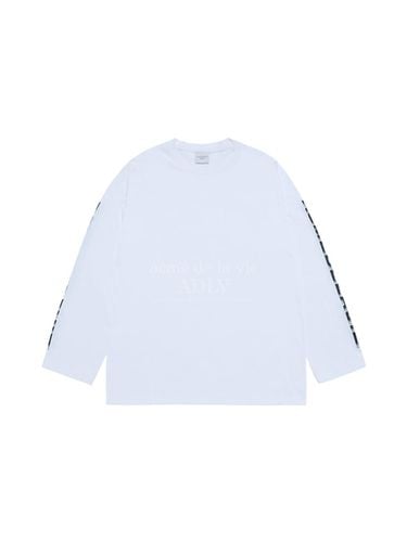 SLEEVE LETTERING LOGO LONG SLEEVE - acme de la vie - Modalova