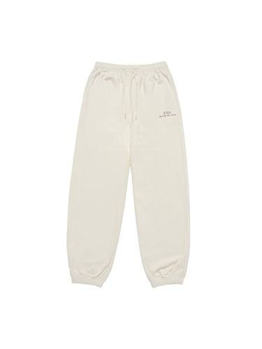 UPSIDE DOWN LOGO NAPPING ZURRY PANTS - acme de la vie - Modalova