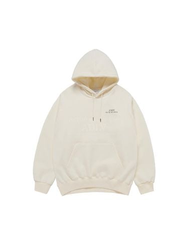 UPSIDE DOWN LOGO NAPPING ZURRY HOODIE - acme de la vie - Modalova