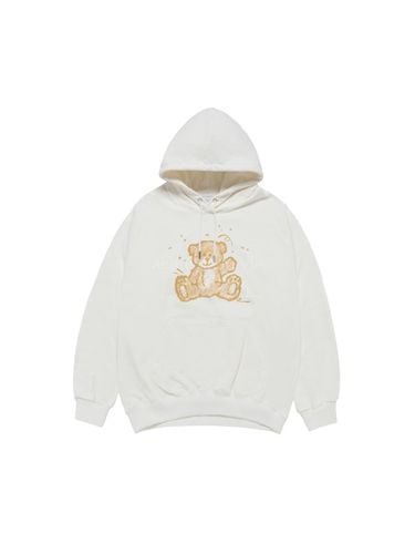 HAND SKETCH BEAR HOODIE - acme de la vie - Modalova