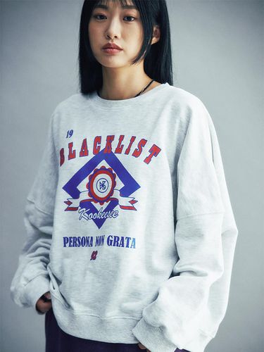 Persona Sweatshirt (White Melange) - KOOKEESEE - Modalova