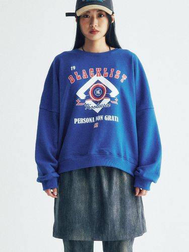 Persona Sweatshirt (Blue) - KOOKEESEE - Modalova