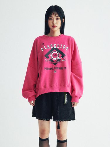 Persona Sweatshirt (Magenta pink) - KOOKEESEE - Modalova