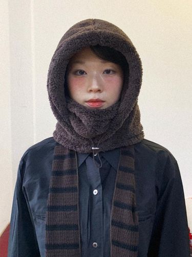 Boafleece Balaclava_Brown - KOOKEESEE - Modalova