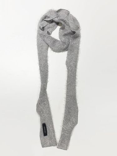 Hairly Knit Muffler Scarf ( - ) - KOOKEESEE - Modalova