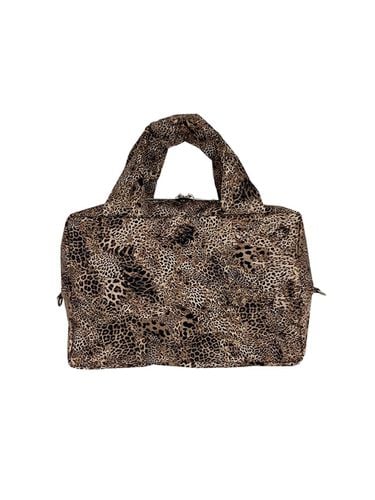 Padding Tote Bag (Leopard) - KOOKEESEE - Modalova