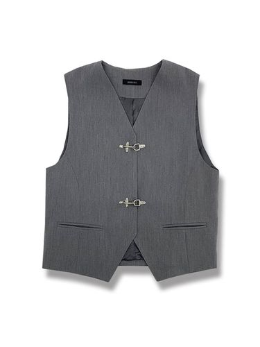 TR hanger loop Buckle vest () - KOOKEESEE - Modalova