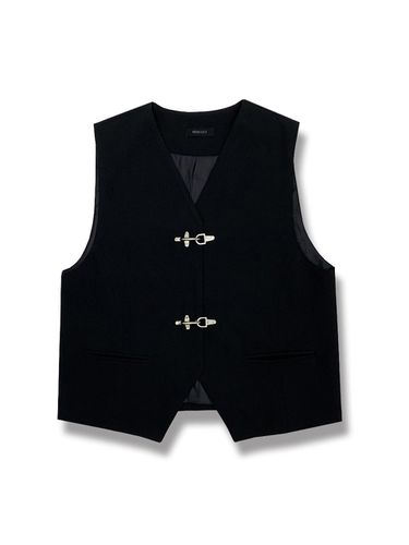 TR hanger loop Buckle vest (black) - KOOKEESEE - Modalova