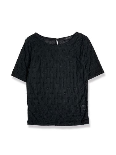 Lace Top (Black) - KOOKEESEE - Modalova