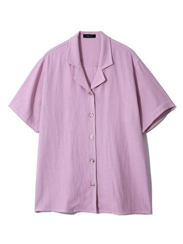 Oxford Linen Collar Shirt () - KOOKEESEE - Modalova