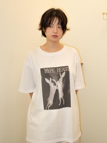 Oversize loose T shirts_ beast - loves ugly - Modalova