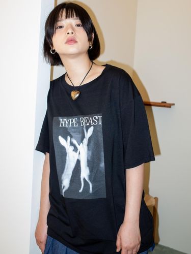 Oversize loose T shirts_ beast - loves ugly - Modalova